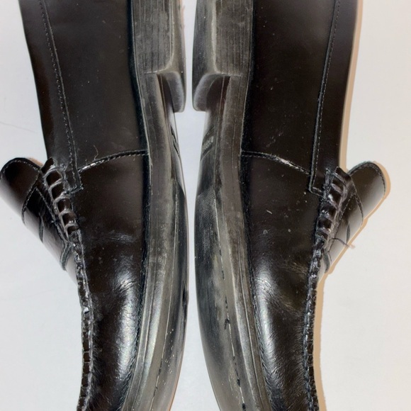 Rockport Mens Classic Leather Penny Loafers Shoes Size 8M Black Preppy main image 5